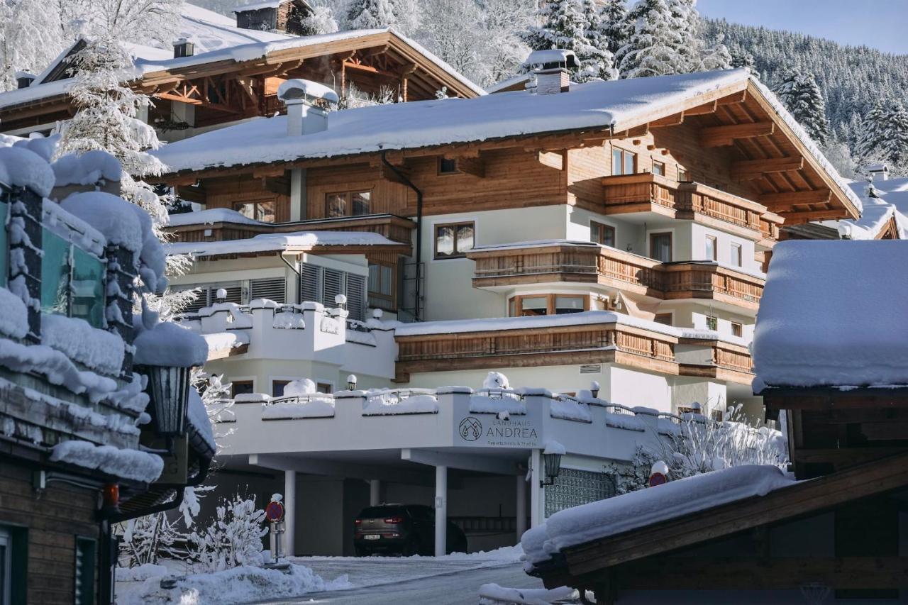 Landhaus Andrea Saalbach Ngoại thất bức ảnh