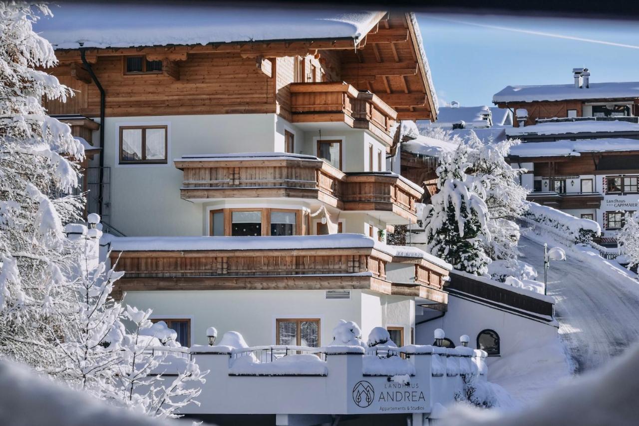 Landhaus Andrea Saalbach Ngoại thất bức ảnh